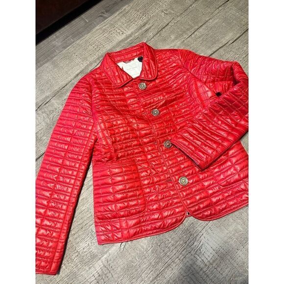 New Kate Spade Puffer Jacket in Candied Red - Picture 1 of 5
